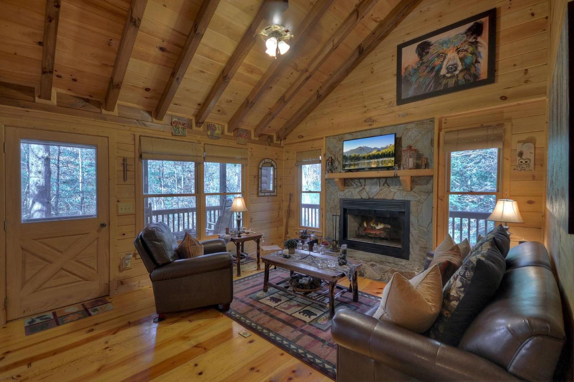 Knotty Pines Pet-Friendly Gas Fireplace Plus A Firepit Cherry Log Kültér fotó