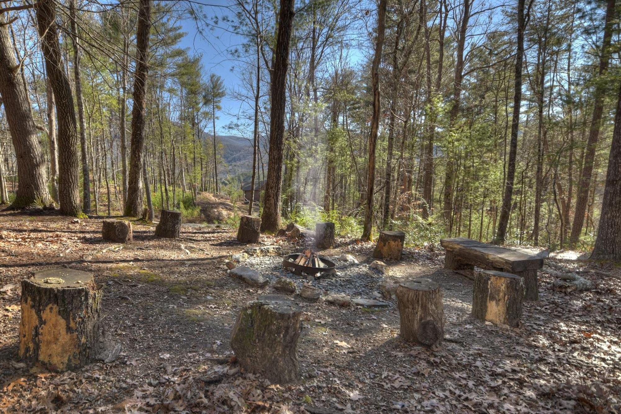 Knotty Pines Pet-Friendly Gas Fireplace Plus A Firepit Cherry Log Kültér fotó
